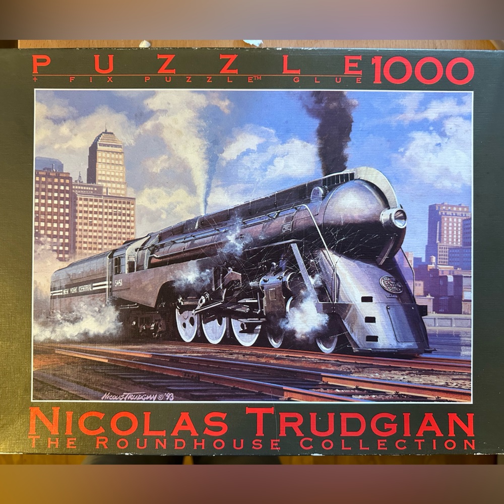 Nicolas Trudgian 1000 piece puzzle